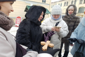 Петербург торговый. По ту сторону витрин.