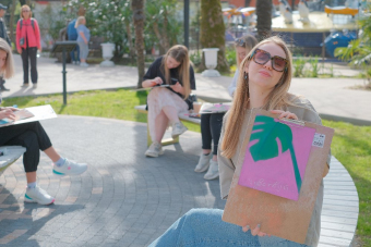 Мастер-класс по рисованию в Сочи