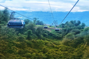 Красная Поляна: большое путешествие на высоту