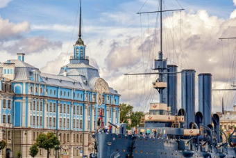Обзорная экскурсия по Санкт-Петербургу