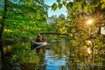 Вокруг парковых островов на SUP-доске
