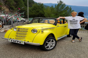 Великолепная Пицунда — супермаршрут на один день