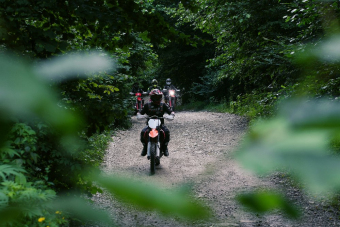 Групповой тур на мотоциклах