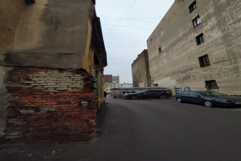 Проходные дворы Петербурга: Васильевский остров — город в городе