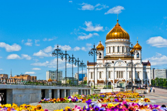 Москва за 4 часа: обзорная на автобусе со смотровыми площадками