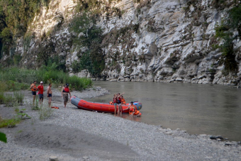 Сплав по реке Мзымта