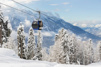 Горнолыжный тур по курорту Роза хутор