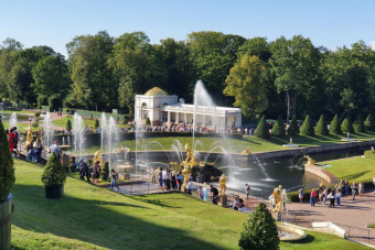 Квест-экскурсия «Фонтаны Петергофа»