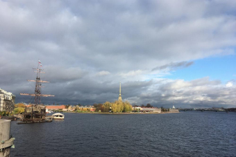 Знакомство с городом