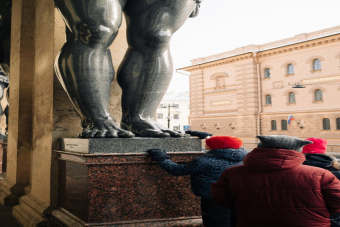 Детская экскурсия: загадки Дворцовой площади