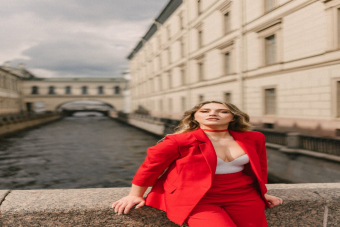 Фотосессия в центре Петербурга