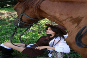 Конный тур каньон Псахо