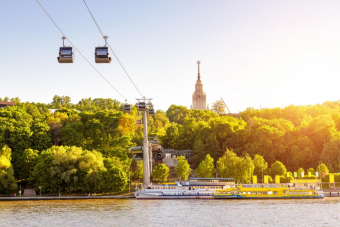 Речная прогулка по центру Москвы от Новоспасского Моста - цена 1100 ₽,101 отзыв