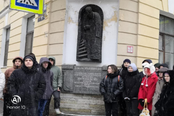 По следам Родиона Раскольникова из романа Ф. М. Достоевского 