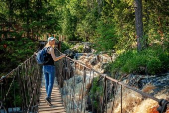 5 сочных дней в Карелии. Рускеала, Валаам, Кижи, водопады включены