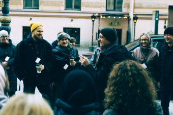 Стендап экскурсия по Санкт-Петербургу