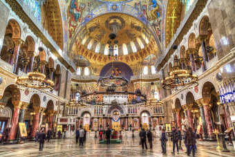 Кронштадт: Морской собор, Музей-макет фортов Кронштадта, парк Остров фортов