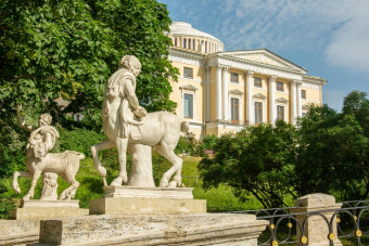 Павловск. Тишина и волшебство