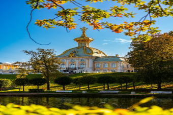 Петергоф индивидуально на личном транспорте комфорт класса