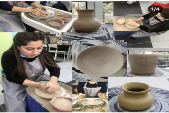 Мастер-класс по лепке на гончарном круге