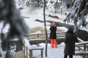 Сила природы Карелии. Долина водопадов