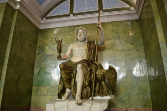 Мозаика и скульптура — шедевры в коллекции Эрмитажа