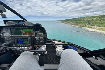 Полёты на вертолёте в Сочи