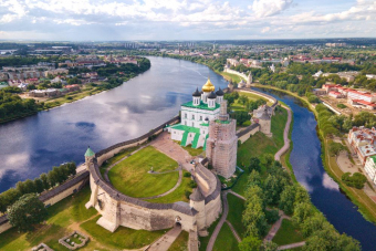 Великий Новгород, Изборск, Псков и Печоры за три дня (Стандарт)