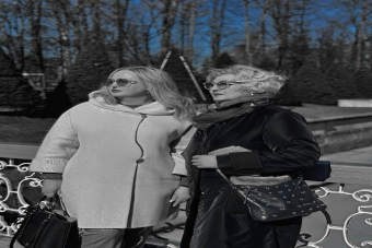 На Мерседесе в Парк Фонтанов Петра Великого