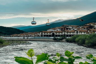 Курорты Красной Поляны и шоу поющих фонтанов