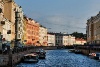 Исторический центр Петербурга, ч. 2: от м. Адмиралтейская до м. Невский проспект