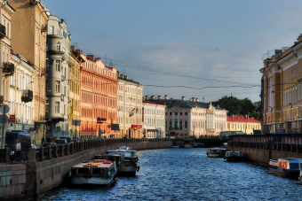 Исторический центр Петербурга, ч. 2: от м. Адмиралтейская до м. Невский проспект