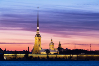 Ночной круиз «Весь Петербург» (каналы и развод мостов) (вс - чт)