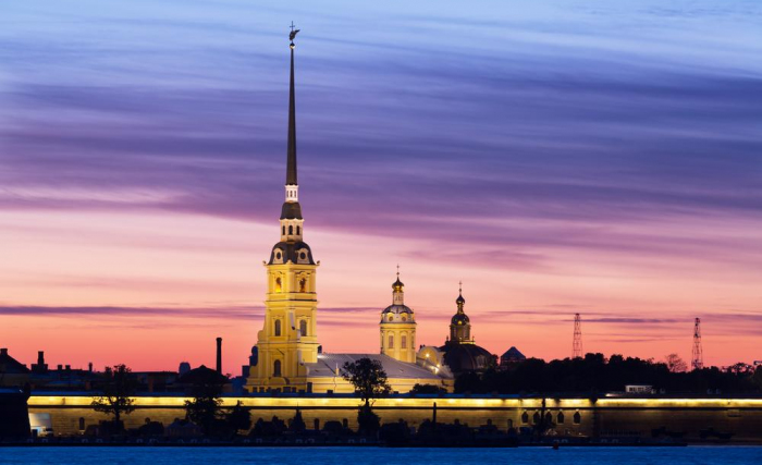 Ночной круиз «Весь Петербург» (каналы и развод мостов) (вс - чт)