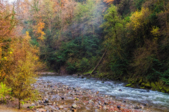 К Ореховскому водопаду с фотосетом на камерофон Vivo X200