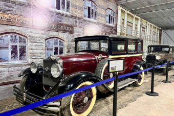 Экскурсия по киностудии «Ленфильм»