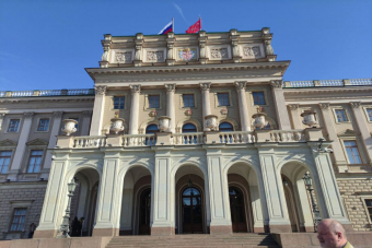 Три площади, на которых писалась наша история!