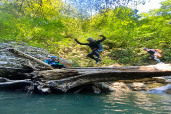 Каньонинг в Сочи и водопады Фагуа