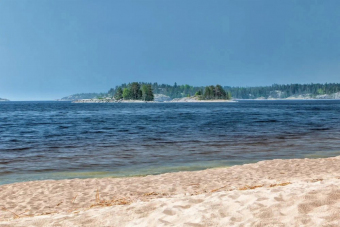 Святая земля Ладоги — остров Коневец