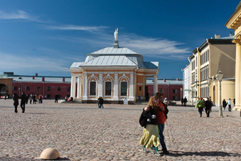 Петропавловская крепость — сердце старого города