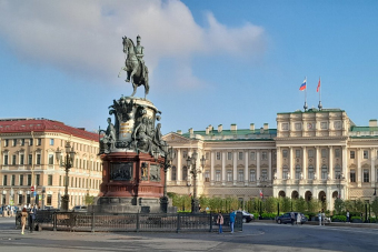 Обзорная экскурсия по Петербургу на авто + Петропавловская крепость