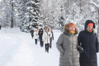 Сила природы Карелии. Долина водопадов