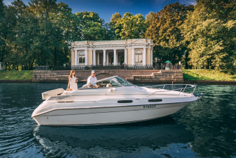 Прогулки на катере по рекам и каналам Санкт-Петербурга