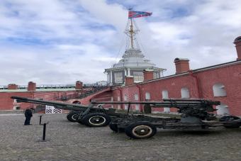 «Сердце Северной столицы»: Петропавловская крепость и детский квест