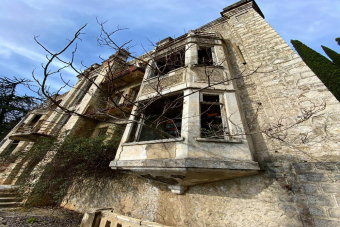 Фото-тур на минивэне: заброшки Абхазии, Гагра, Мандариновый сад и Пицунда!