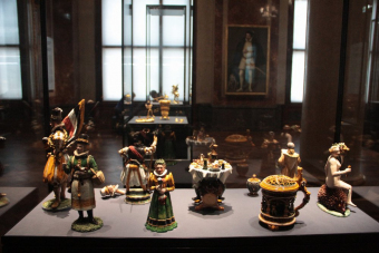 «Кунсткамера»: входной билет в музей на основную экспозицию + аудиогид