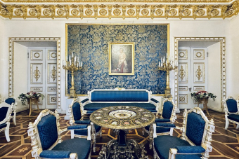 Юсуповский дворец: настоящая роскошь за неприметным фасадом (Маршрут №1)