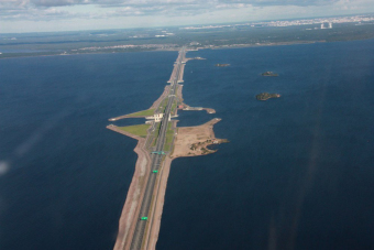 В Крондштадт с комфортом на авто