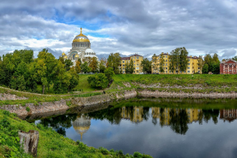 Экскурсия на форты Кронштадта с «Острова фортов»