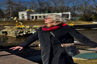 На Мерседесе в Парк Фонтанов Петра Великого